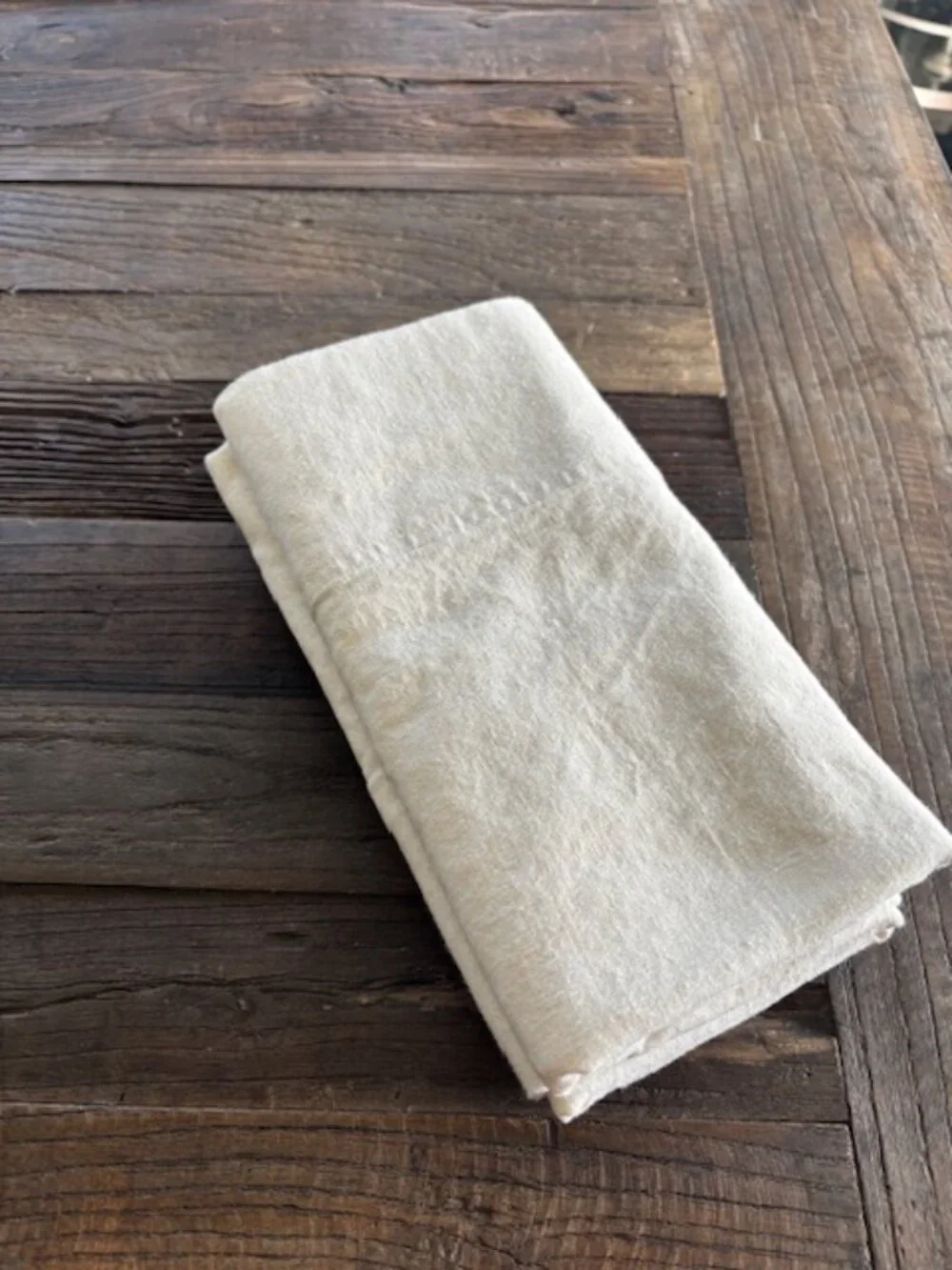 NEW Crate & Barrel King Ivory Linen pillowcases - REDUCED! Set of two.